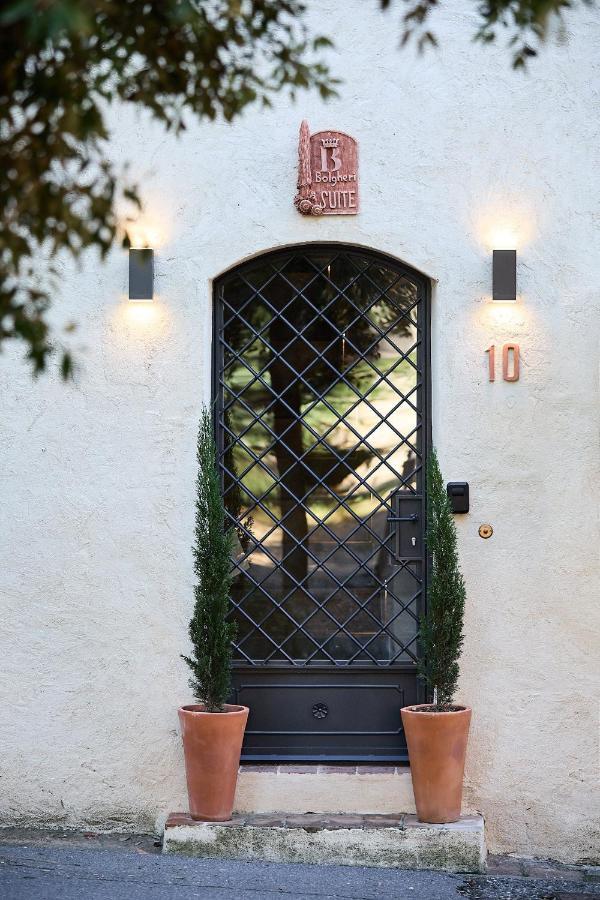 Bolgheri Wine Suite Exterior foto